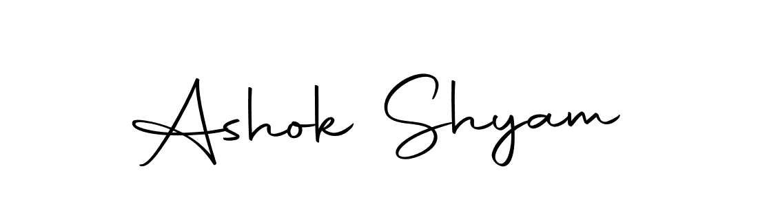 Also You can easily find your signature by using the search form. We will create Ashok Shyam name handwritten signature images for you free of cost using Autography-DOLnW sign style. Ashok Shyam signature style 10 images and pictures png