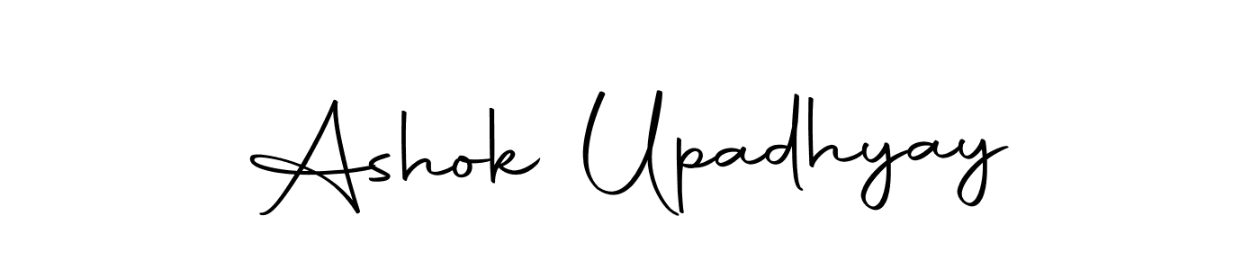 Design your own signature with our free online signature maker. With this signature software, you can create a handwritten (Autography-DOLnW) signature for name Ashok Upadhyay. Ashok Upadhyay signature style 10 images and pictures png