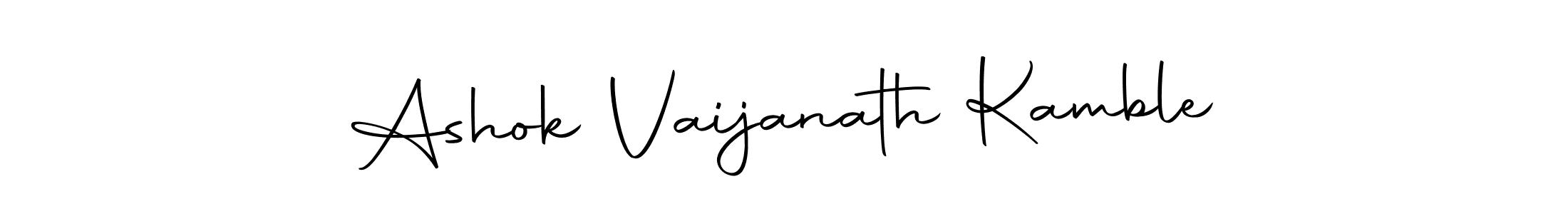 Make a short Ashok Vaijanath Kamble signature style. Manage your documents anywhere anytime using Autography-DOLnW. Create and add eSignatures, submit forms, share and send files easily. Ashok Vaijanath Kamble signature style 10 images and pictures png