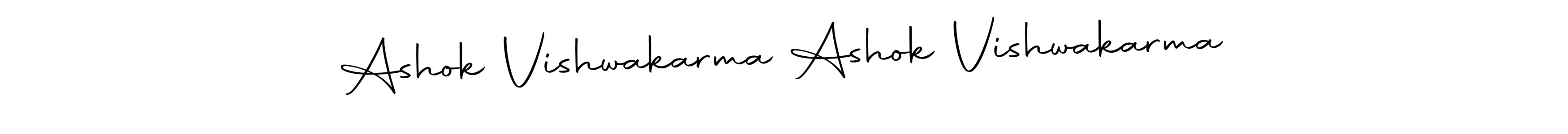 You can use this online signature creator to create a handwritten signature for the name Ashok Vishwakarma Ashok Vishwakarma. This is the best online autograph maker. Ashok Vishwakarma Ashok Vishwakarma signature style 10 images and pictures png