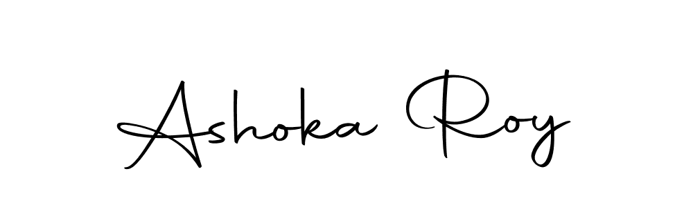 Also we have Ashoka Roy name is the best signature style. Create professional handwritten signature collection using Autography-DOLnW autograph style. Ashoka Roy signature style 10 images and pictures png