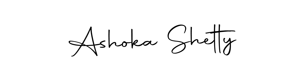 Use a signature maker to create a handwritten signature online. With this signature software, you can design (Autography-DOLnW) your own signature for name Ashoka Shetty. Ashoka Shetty signature style 10 images and pictures png