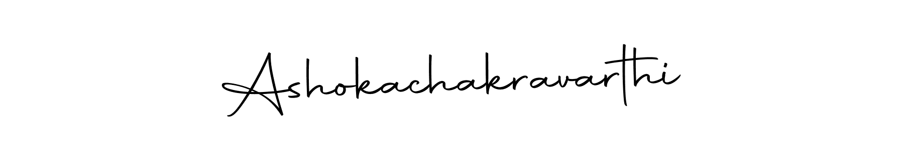 Make a beautiful signature design for name Ashokachakravarthi. With this signature (Autography-DOLnW) style, you can create a handwritten signature for free. Ashokachakravarthi signature style 10 images and pictures png
