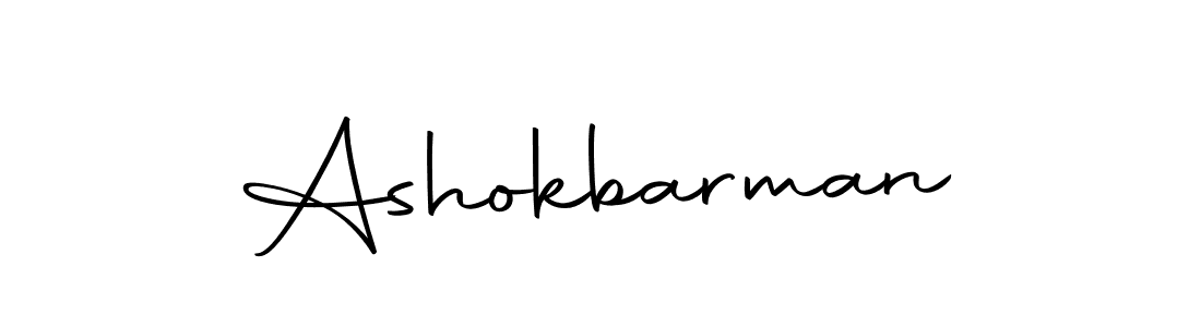 How to make Ashokbarman signature? Autography-DOLnW is a professional autograph style. Create handwritten signature for Ashokbarman name. Ashokbarman signature style 10 images and pictures png
