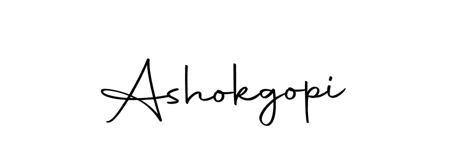 How to Draw Ashokgopi signature style? Autography-DOLnW is a latest design signature styles for name Ashokgopi. Ashokgopi signature style 10 images and pictures png