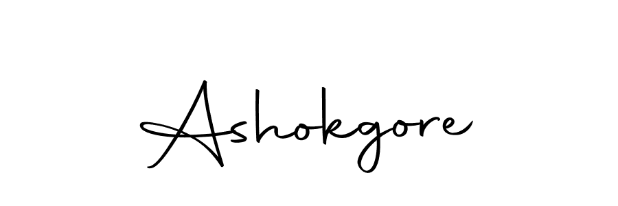 The best way (Autography-DOLnW) to make a short signature is to pick only two or three words in your name. The name Ashokgore include a total of six letters. For converting this name. Ashokgore signature style 10 images and pictures png