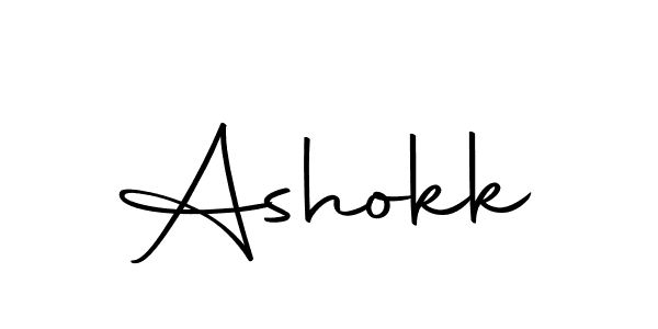 How to make Ashokk signature? Autography-DOLnW is a professional autograph style. Create handwritten signature for Ashokk name. Ashokk signature style 10 images and pictures png