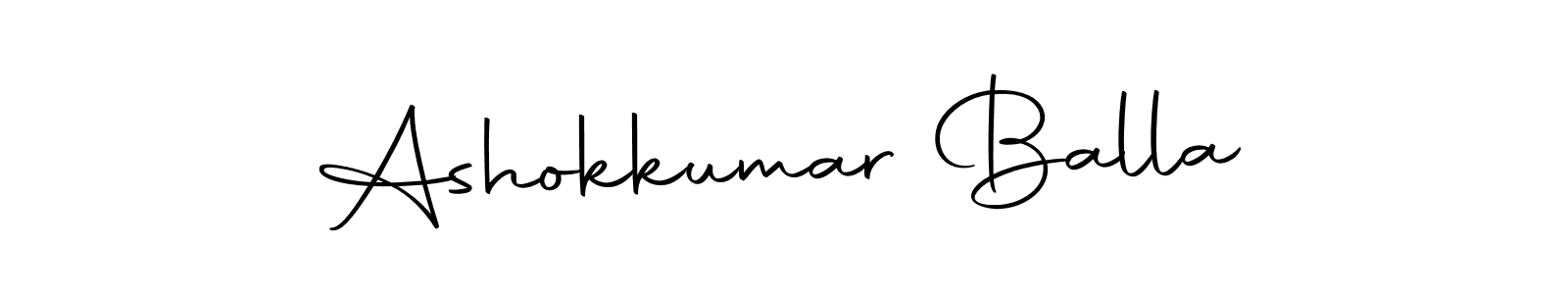 This is the best signature style for the Ashokkumar Balla name. Also you like these signature font (Autography-DOLnW). Mix name signature. Ashokkumar Balla signature style 10 images and pictures png