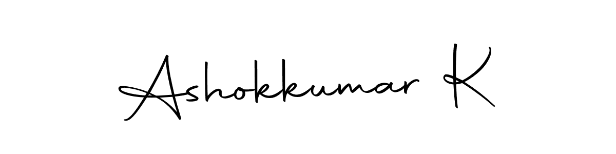 if you are searching for the best signature style for your name Ashokkumar K. so please give up your signature search. here we have designed multiple signature styles  using Autography-DOLnW. Ashokkumar K signature style 10 images and pictures png