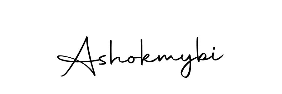 Make a beautiful signature design for name Ashokmybi. Use this online signature maker to create a handwritten signature for free. Ashokmybi signature style 10 images and pictures png