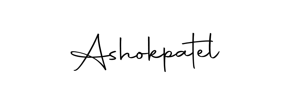 Also we have Ashokpatel name is the best signature style. Create professional handwritten signature collection using Autography-DOLnW autograph style. Ashokpatel signature style 10 images and pictures png