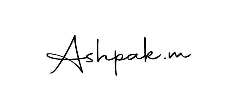 How to make Ashpak.m signature? Autography-DOLnW is a professional autograph style. Create handwritten signature for Ashpak.m name. Ashpak.m signature style 10 images and pictures png