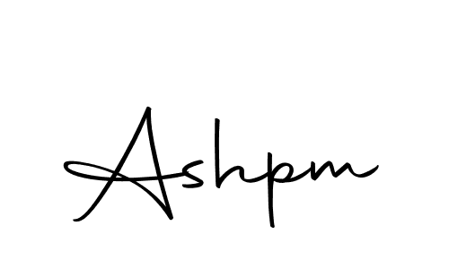 if you are searching for the best signature style for your name Ashpm. so please give up your signature search. here we have designed multiple signature styles  using Autography-DOLnW. Ashpm signature style 10 images and pictures png