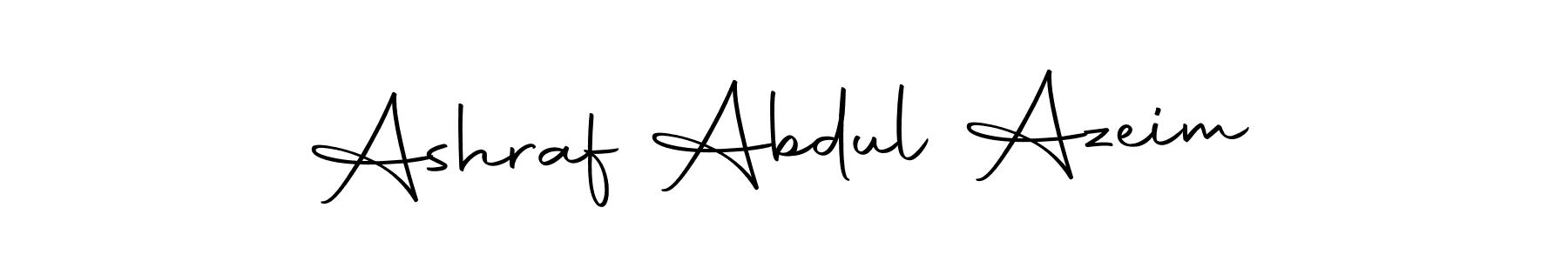 This is the best signature style for the Ashraf Abdul Azeim name. Also you like these signature font (Autography-DOLnW). Mix name signature. Ashraf Abdul Azeim signature style 10 images and pictures png