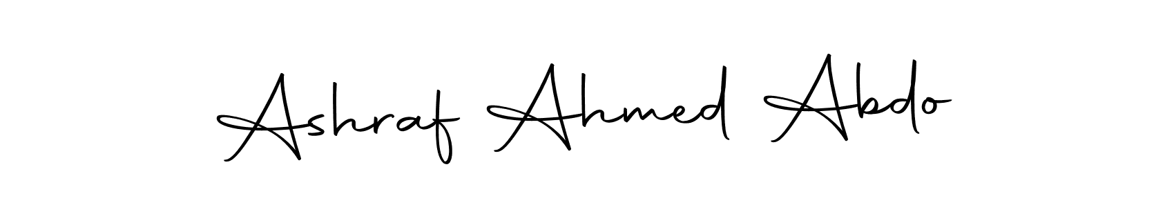 Similarly Autography-DOLnW is the best handwritten signature design. Signature creator online .You can use it as an online autograph creator for name Ashraf Ahmed Abdo. Ashraf Ahmed Abdo signature style 10 images and pictures png