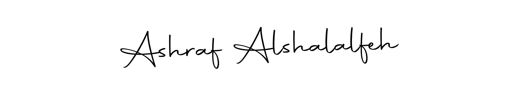 Ashraf Alshalalfeh stylish signature style. Best Handwritten Sign (Autography-DOLnW) for my name. Handwritten Signature Collection Ideas for my name Ashraf Alshalalfeh. Ashraf Alshalalfeh signature style 10 images and pictures png