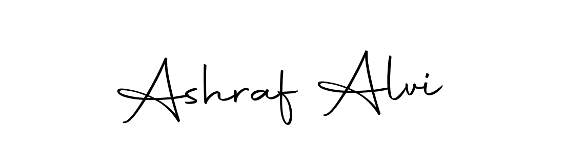 Also we have Ashraf Alvi name is the best signature style. Create professional handwritten signature collection using Autography-DOLnW autograph style. Ashraf Alvi signature style 10 images and pictures png