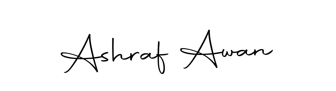 if you are searching for the best signature style for your name Ashraf Awan. so please give up your signature search. here we have designed multiple signature styles  using Autography-DOLnW. Ashraf Awan signature style 10 images and pictures png