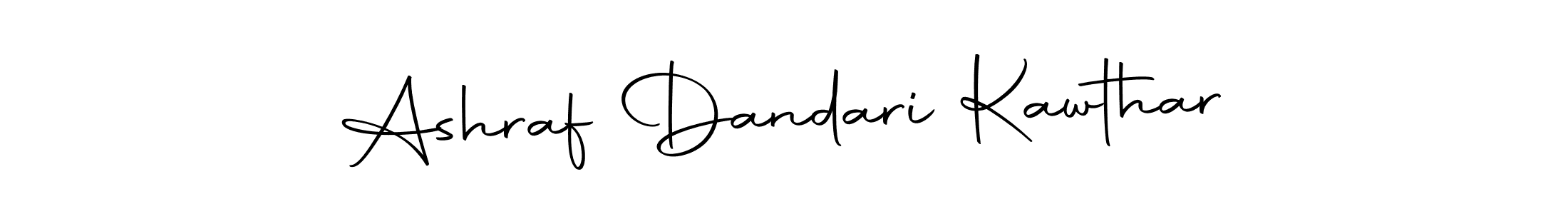 This is the best signature style for the Ashraf Dandari Kawthar name. Also you like these signature font (Autography-DOLnW). Mix name signature. Ashraf Dandari Kawthar signature style 10 images and pictures png