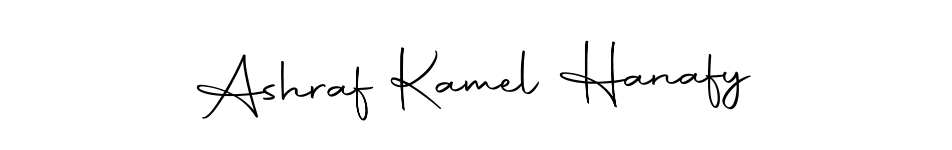 How to make Ashraf Kamel Hanafy signature? Autography-DOLnW is a professional autograph style. Create handwritten signature for Ashraf Kamel Hanafy name. Ashraf Kamel Hanafy signature style 10 images and pictures png