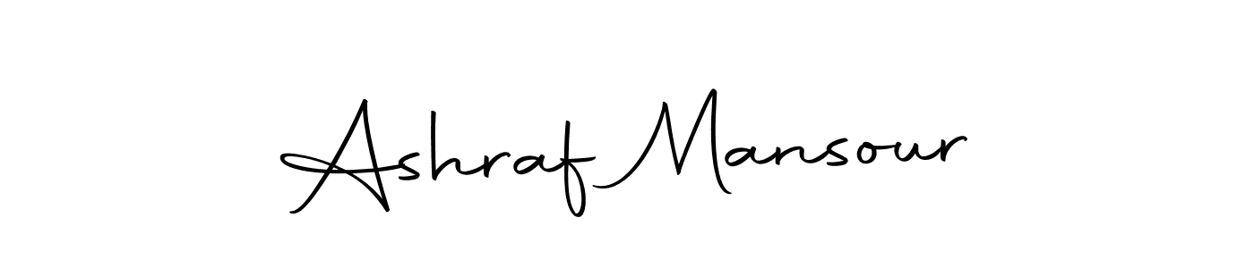 The best way (Autography-DOLnW) to make a short signature is to pick only two or three words in your name. The name Ashraf Mansour include a total of six letters. For converting this name. Ashraf Mansour signature style 10 images and pictures png