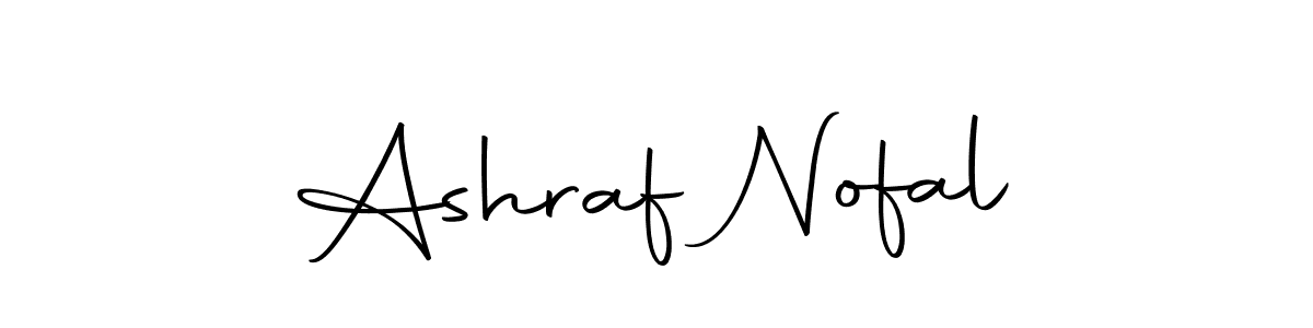 Make a beautiful signature design for name Ashraf Nofal. Use this online signature maker to create a handwritten signature for free. Ashraf Nofal signature style 10 images and pictures png