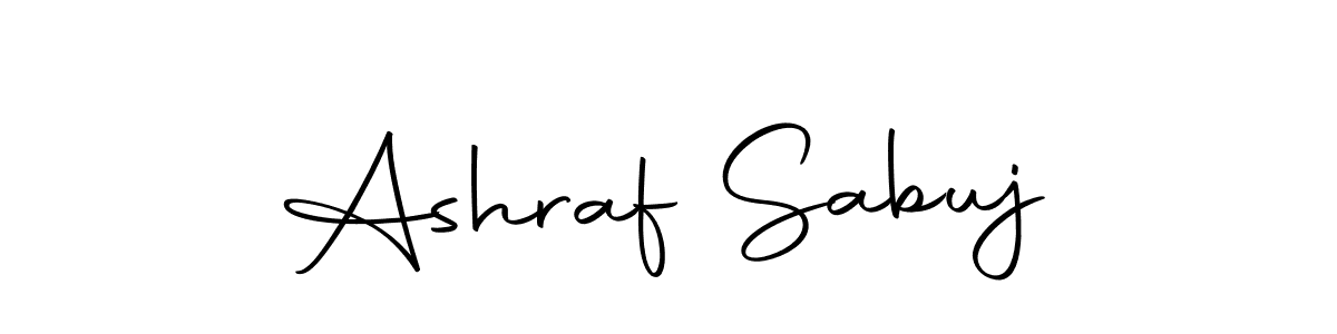 The best way (Autography-DOLnW) to make a short signature is to pick only two or three words in your name. The name Ashraf Sabuj include a total of six letters. For converting this name. Ashraf Sabuj signature style 10 images and pictures png