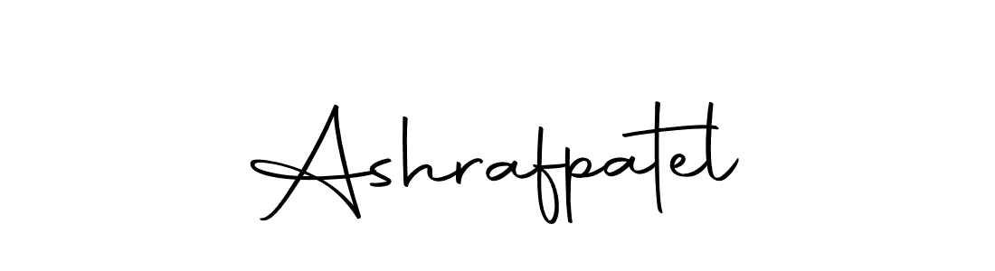 Also we have Ashrafpatel name is the best signature style. Create professional handwritten signature collection using Autography-DOLnW autograph style. Ashrafpatel signature style 10 images and pictures png