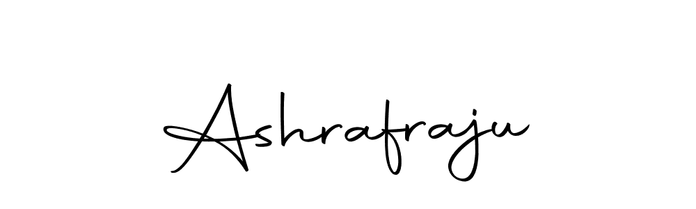 Make a beautiful signature design for name Ashrafraju. Use this online signature maker to create a handwritten signature for free. Ashrafraju signature style 10 images and pictures png