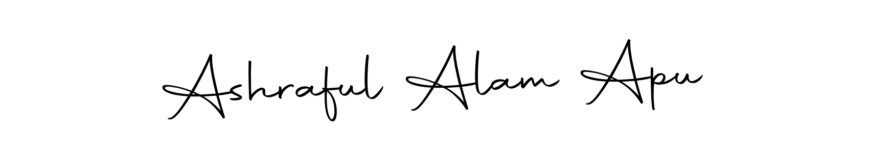 It looks lik you need a new signature style for name Ashraful Alam Apu. Design unique handwritten (Autography-DOLnW) signature with our free signature maker in just a few clicks. Ashraful Alam Apu signature style 10 images and pictures png