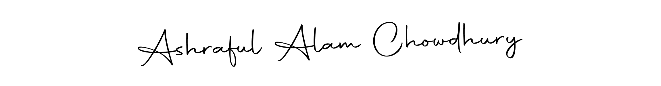 Use a signature maker to create a handwritten signature online. With this signature software, you can design (Autography-DOLnW) your own signature for name Ashraful Alam Chowdhury. Ashraful Alam Chowdhury signature style 10 images and pictures png