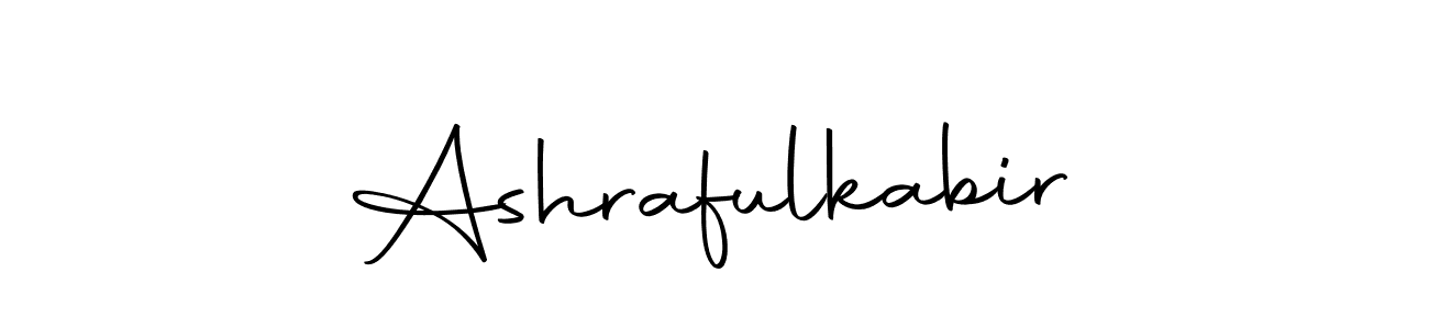 Make a beautiful signature design for name Ashrafulkabir. With this signature (Autography-DOLnW) style, you can create a handwritten signature for free. Ashrafulkabir signature style 10 images and pictures png