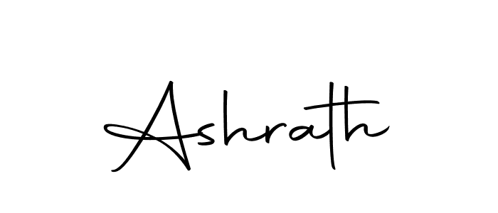 Ashrath stylish signature style. Best Handwritten Sign (Autography-DOLnW) for my name. Handwritten Signature Collection Ideas for my name Ashrath. Ashrath signature style 10 images and pictures png