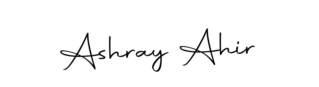 Make a beautiful signature design for name Ashray Ahir. Use this online signature maker to create a handwritten signature for free. Ashray Ahir signature style 10 images and pictures png