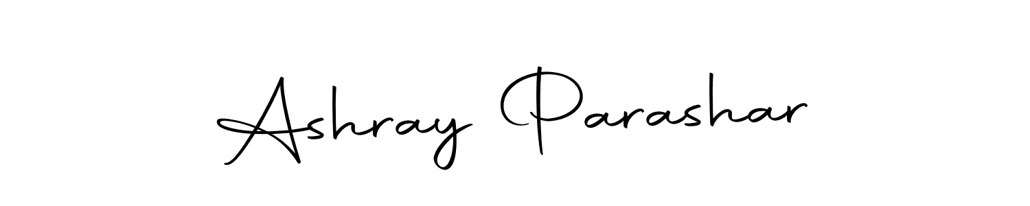 You should practise on your own different ways (Autography-DOLnW) to write your name (Ashray Parashar) in signature. don't let someone else do it for you. Ashray Parashar signature style 10 images and pictures png
