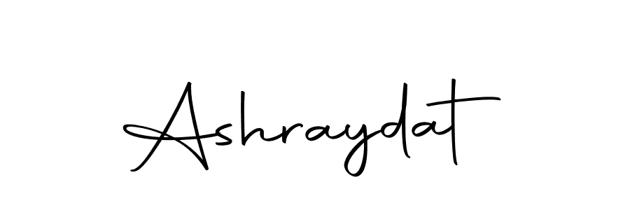 How to make Ashraydat signature? Autography-DOLnW is a professional autograph style. Create handwritten signature for Ashraydat name. Ashraydat signature style 10 images and pictures png