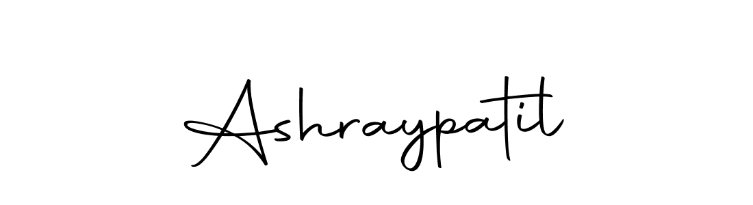 The best way (Autography-DOLnW) to make a short signature is to pick only two or three words in your name. The name Ashraypatil include a total of six letters. For converting this name. Ashraypatil signature style 10 images and pictures png