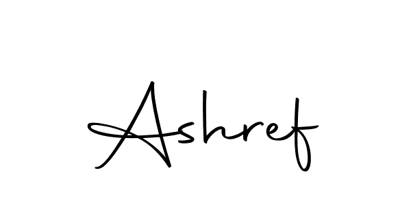 How to make Ashref name signature. Use Autography-DOLnW style for creating short signs online. This is the latest handwritten sign. Ashref signature style 10 images and pictures png