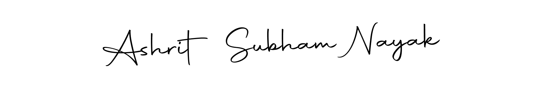 Make a short Ashrit Subham Nayak signature style. Manage your documents anywhere anytime using Autography-DOLnW. Create and add eSignatures, submit forms, share and send files easily. Ashrit Subham Nayak signature style 10 images and pictures png