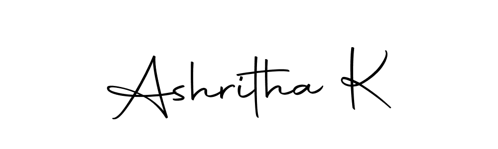 Autography-DOLnW is a professional signature style that is perfect for those who want to add a touch of class to their signature. It is also a great choice for those who want to make their signature more unique. Get Ashritha K name to fancy signature for free. Ashritha K signature style 10 images and pictures png