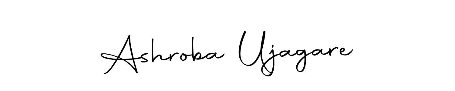 Here are the top 10 professional signature styles for the name Ashroba Ujagare. These are the best autograph styles you can use for your name. Ashroba Ujagare signature style 10 images and pictures png