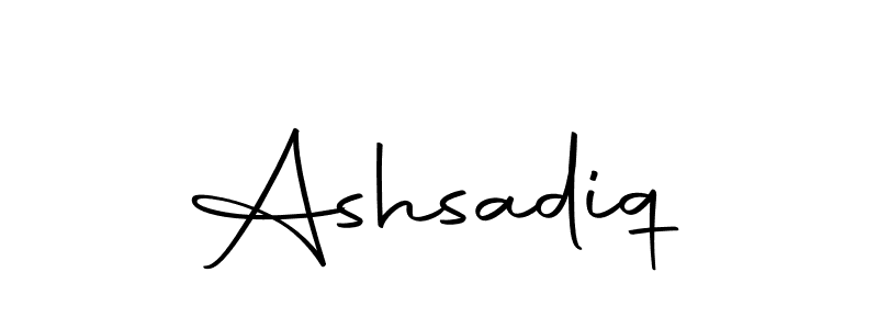 You should practise on your own different ways (Autography-DOLnW) to write your name (Ashsadiq) in signature. don't let someone else do it for you. Ashsadiq signature style 10 images and pictures png