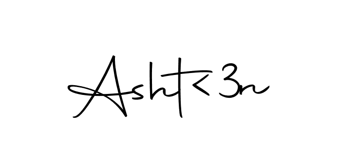 Asht<3n stylish signature style. Best Handwritten Sign (Autography-DOLnW) for my name. Handwritten Signature Collection Ideas for my name Asht<3n. Asht<3n signature style 10 images and pictures png