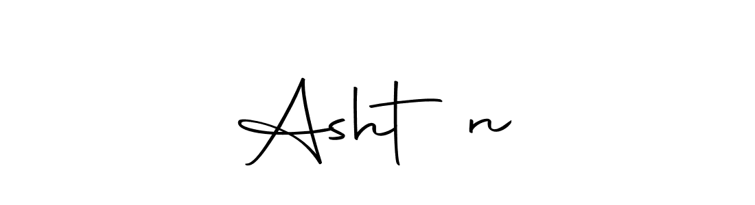 Use a signature maker to create a handwritten signature online. With this signature software, you can design (Autography-DOLnW) your own signature for name Asht❤️n. Asht❤️n signature style 10 images and pictures png