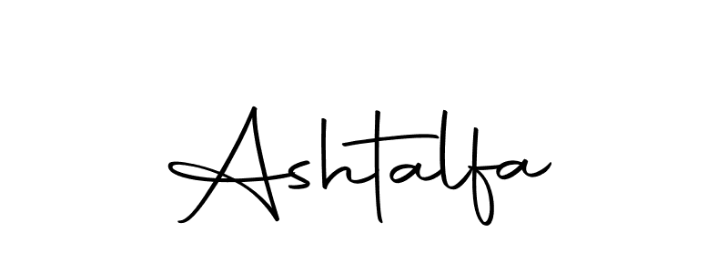 You should practise on your own different ways (Autography-DOLnW) to write your name (Ashtalfa) in signature. don't let someone else do it for you. Ashtalfa signature style 10 images and pictures png