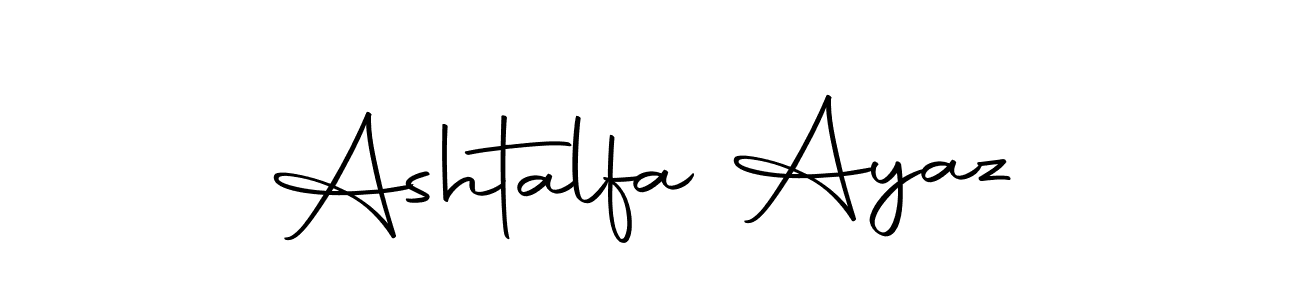 Also we have Ashtalfa Ayaz name is the best signature style. Create professional handwritten signature collection using Autography-DOLnW autograph style. Ashtalfa Ayaz signature style 10 images and pictures png