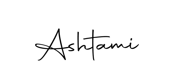 Ashtami stylish signature style. Best Handwritten Sign (Autography-DOLnW) for my name. Handwritten Signature Collection Ideas for my name Ashtami. Ashtami signature style 10 images and pictures png