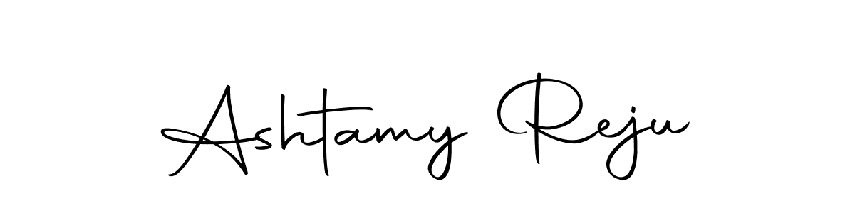 Make a beautiful signature design for name Ashtamy Reju. With this signature (Autography-DOLnW) style, you can create a handwritten signature for free. Ashtamy Reju signature style 10 images and pictures png