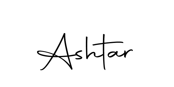 Use a signature maker to create a handwritten signature online. With this signature software, you can design (Autography-DOLnW) your own signature for name Ashtar. Ashtar signature style 10 images and pictures png