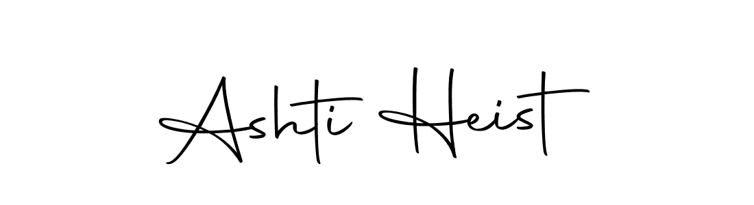 Similarly Autography-DOLnW is the best handwritten signature design. Signature creator online .You can use it as an online autograph creator for name Ashti Heist. Ashti Heist signature style 10 images and pictures png